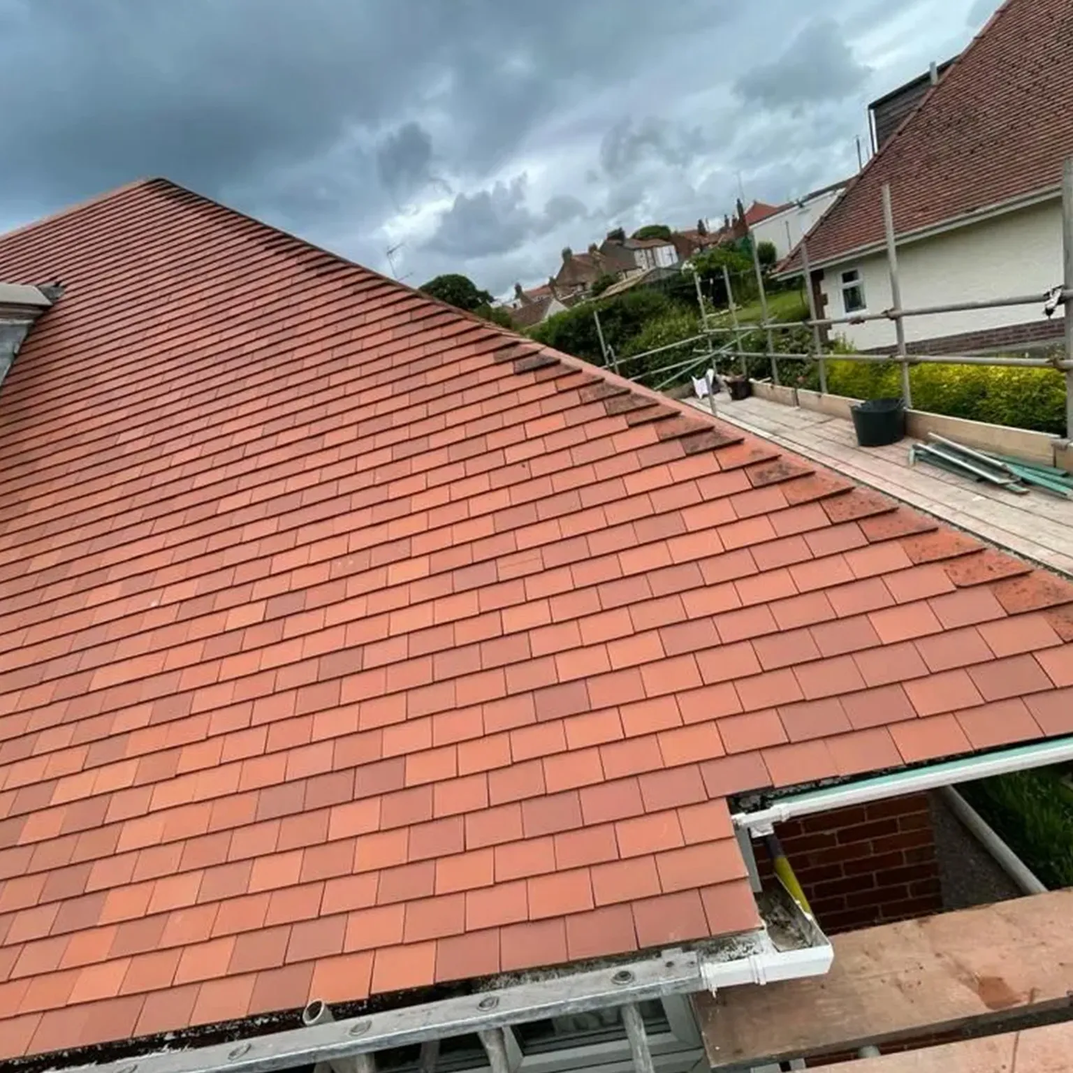 Roof New Tiles