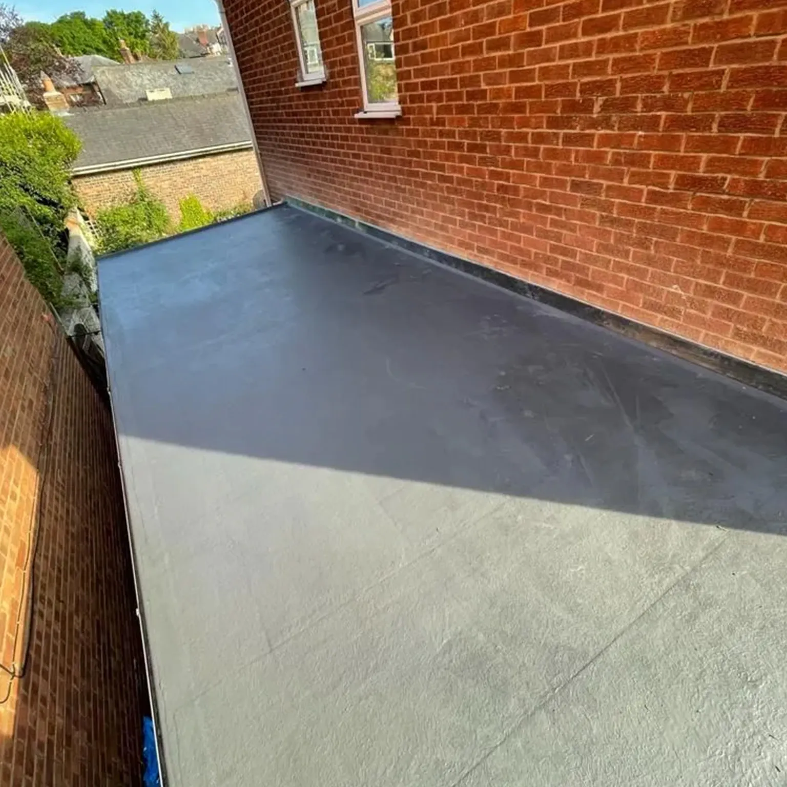 Flat Roofing New